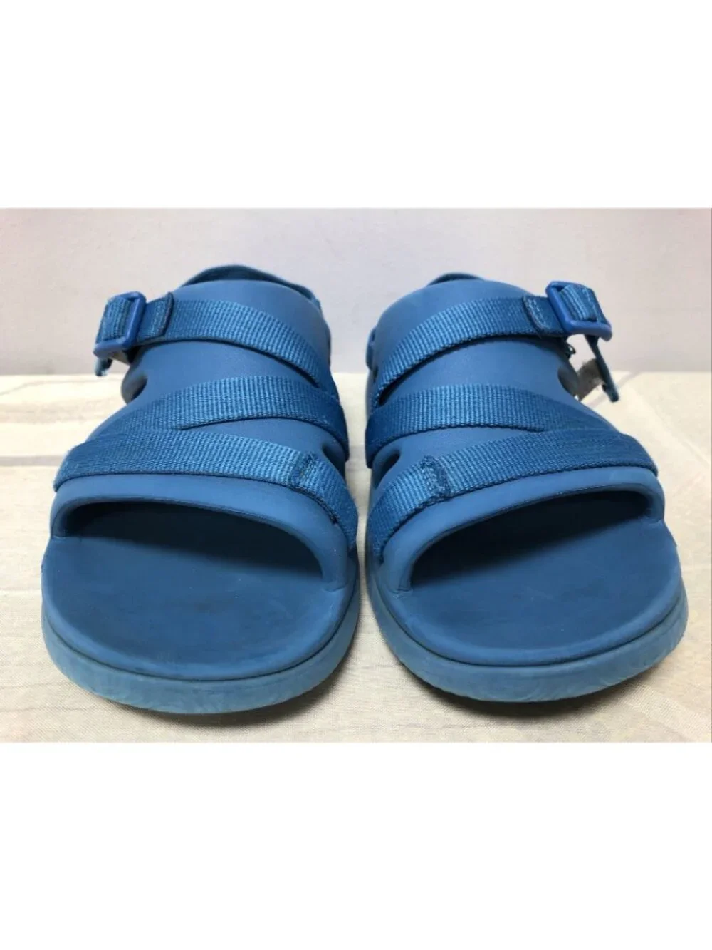 Chaco Youth Unisex Boys Girls 5 Chillos Sport Blue Slide Sandals Beach